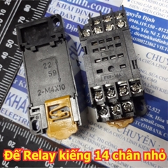 đế Relay Kiếng PYF14A HH54P MY4N-J JZX-22F/4Z loại 14 chân nhỏ kde5335