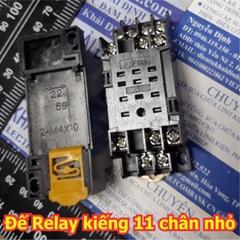 đế Relay Kiếng PYF11A HH53P MY3N-J JZX-22F/3Z loại 11 chân nhỏ kde5336