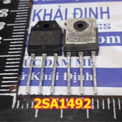 2SA1492 A1492 PNP transistor 180V 15A 130W TO-3P, transistor âm ly, cục đẩy... kde5347
