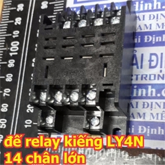Đế Relay Kiếng LY4N-J PTF14A HH54PL loại 14 chân lớn kde5402