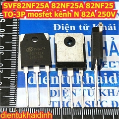 IXTQ82N25P 82N25 SVF82NF25A 82NF25A 82NF25 TO-3P mosfet kênh N 82A 250V kde5449
