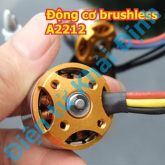động cơ brushless, không chổi than máy bay UAV mô hình A2212 2450KV kde5479