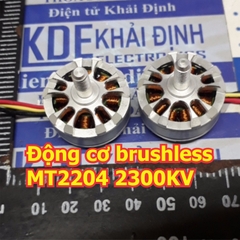 động cơ brushless, không chổi than máy bay UAV mô hình (bộ 2 động cơ thuận nghịch) MT2204 2300KV kde5487