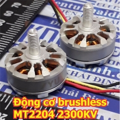 động cơ brushless, không chổi than máy bay UAV mô hình (bộ 2 động cơ thuận nghịch) MT2204 2300KV kde5487