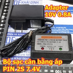 bộ sạc cân bằng áp PIN Lithiun, PIN RC 2S 7.4V kde5497