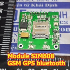Module SIM808 GSM tích hợp Bluetooth, GPS kde5579