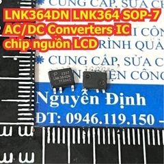 LNK364GN LNK364PN LNK364DN LNK364 SOPD-7 DIP-7 SOP-7 AC/DC Converters IC chip nguồn LCD kde9411