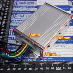 Module điều khiển động cơ brushless không chổi than 24-48Vdc 480W, hộp nhôm, 250g kde5779