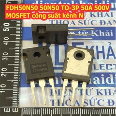 FDH50N50 50N50 50A 500V MOSFET công suất N-CH kênh N TO-3P kde5904