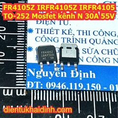 FR3707Z FR3707 IRFR3707Z FR3709Z FR3709 IRFR3709Z FR3710Z FR3710 IRFR3710Z FR3711Z FR3711 IRFR3711Z FR4105Z FR4105 IRFR4105ZTO-252 Mosfet kênh N kde9335