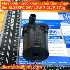 Máy bơm nước không chổi than BL36SPC 24V 12W 7.2L/P 171g kde6053