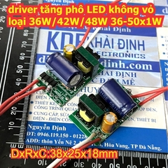 driver LED tăng phô LED không vỏ các loại 9W/12W 8-12x1W 18W/21W/24W 18-25x1W 36W/42W/48W 36-50x1W kde1760