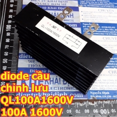 diode cầu chỉnh lưu QL-100A1600V 3 pha SQL-100A1600V 100A 1600V kde6167