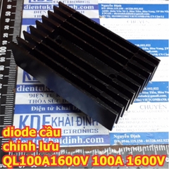 diode cầu chỉnh lưu QL-100A1600V 3 pha SQL-100A1600V 100A 1600V kde6167