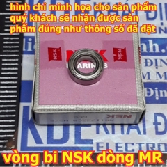vòng bi, ổ bi, bạc dan NSK MR117 MR126 MR128 MR137 MR148 MR149 MR84 MR85 MR95 MR104 MR105 MR106 MR115 kde6201