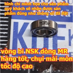 vòng bi, ổ bi, bạc dan NSK MR117 MR126 MR128 MR137 MR148 MR149 MR84 MR85 MR95 MR104 MR105 MR106 MR115 kde6201