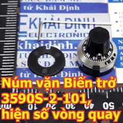 Triết áp Biến trở Volume 2W 10 vòng 534-1-1 534-11 534-11xxx các giá trị 100 Ohm ~ 100K Ohm kde8955
