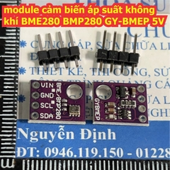 Module cảm biến áp suất không khí nhiệt độ BMP280 GY-BMEP 5V 3.3V kde6362