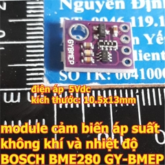 Module cảm biến áp suất không khí nhiệt độ BMP280 GY-BMEP 5V 3.3V kde6362