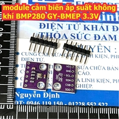 Module cảm biến áp suất không khí nhiệt độ BMP280 GY-BMEP 5V 3.3V kde6362