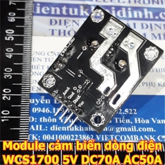 Module cảm biến dòng điện WCS1700 5V DC70A AC50A kde6363