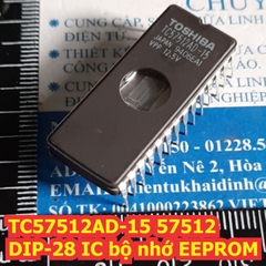 TC57512AD-15 57512 DIP-28 IC bộ nhớ EEPROM kde6602