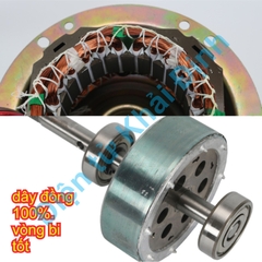 Động cơ AC 220VAC trong máy hút mùi YCY180B-4 YPY 1050V/P 160W 180W trục 10mm 1.8kg 2.1Kg kde6828