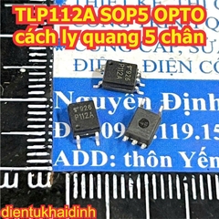P109 P112A P155E P2361 P2366 TLP109 TLP112A TLP112 TLP155E TLP155 TLP2361 TLP2366 SOP5 OPTO cách ly quang 5 chân kde6869
