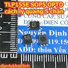 P109 P112A P155E P2361 P2366 TLP109 TLP112A TLP112 TLP155E TLP155 TLP2361 TLP2366 SOP5 OPTO cách ly quang 5 chân kde6869