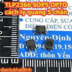 P109 P112A P155E P2361 P2366 TLP109 TLP112A TLP112 TLP155E TLP155 TLP2361 TLP2366 SOP5 OPTO cách ly quang 5 chân kde6869