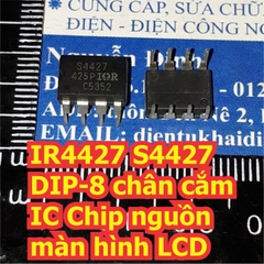 IR4427S IR4427 S4427 4427 IRS4427 SOP-8 chân dán / DIP-8 chân cắm IC Chip nguồn màn hình LCD kde6866