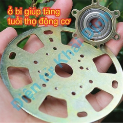 động cơ giảm tốc ZHENHKE 38ZY13 ZD-3KT-G 12Vdc 80mA 20 V/P 330 gam kde6948