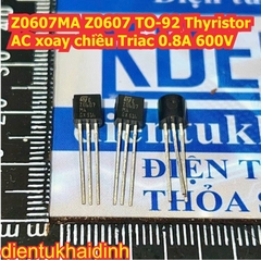 Z0607MA Z0607 TO-92 Thyristor AC xoay chiều Triac 0.8A 600V chính hãng kde6988