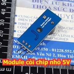 Module còi chip nhỏ 5V, tín hiệu điều khiển mức thấp hoặc dạng xung kde7101