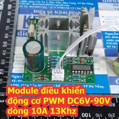 Module điều khiển động cơ PWM DC6V-90V dòng 10A 13Khz kde7327