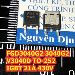 FGD3040G2 3040G2 V3040D TO-252 IGBT 21A 430V kde7389