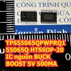 TPS55065QPWPRQ1 55065Q 55065 HTSSOP-20 IC nguồn BUCK BOOST 5V 500MA kde7402