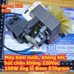 Máy bơm nước không khí, hút chân không nén tăng áp TCBM01 220Vac 13W 1.2kg ống lỗ 8mm kde7412