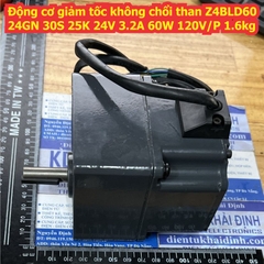 Động cơ giảm tốc không chổi than Z4BLD60 24GN 30S 25K 24V 3.2A 60W 120V/P 1.6kg kde7413