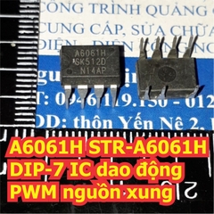 A6061H STR-A6061H DIP-7 IC dao động PWM nguồn xung kde7465