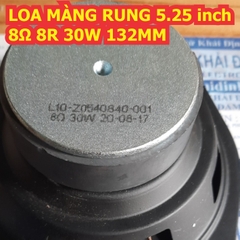 LOA MÀNG RUNG Loa toàn dải LOA siêu trầm 5 inch 5.25 inch 8Ω 8R 30W 119mm 132MM kde7681