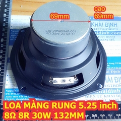 LOA MÀNG RUNG Loa toàn dải LOA siêu trầm 5 inch 5.25 inch 8Ω 8R 30W 119mm 132MM kde7681