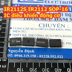 IR2112S IR2112 SOP-16 IC điều khiển động cơ kde7719