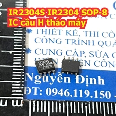IR2304S IR2304 2304 SOP-8 IC cầu H chân dán kde7720