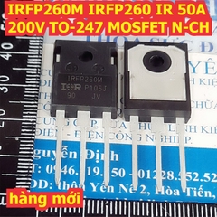 IRFP260N IRFP260M IRFP260 P260 IR 260 50A 200V TO-247 MOSFET N-CH kênh N kde5126