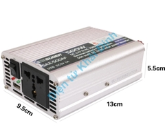 Bộ chuyển đổi Nguồn DC 12V sang 220Vac SUOER SOLAR POWER INVERTER 500W kde7750