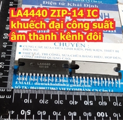 LA4440 ZIP-14 IC khuếch đại công suất âm thanh kênh đôi kde7788