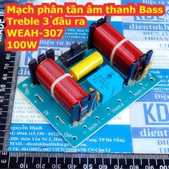 Mạch phân tần âm thanh Bass Treble 3 đầu ra 100W WEAH-307 kde7794