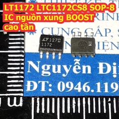 LT1172 LTC1172CS8 1172 SOP-8 IC nguồn xung BOOST cao tần kde7823