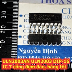 ULN2003AN ULN2003 DIP-16 IC 7 cổng đệm đảo, hàng tốt kde7826